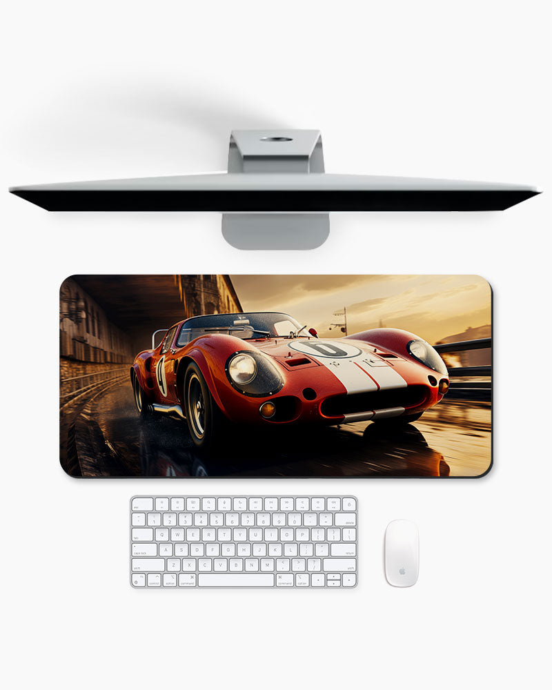 Wet Track Legend Desk Mat