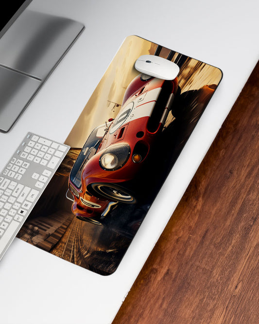 Wet Track Legend Desk Mat