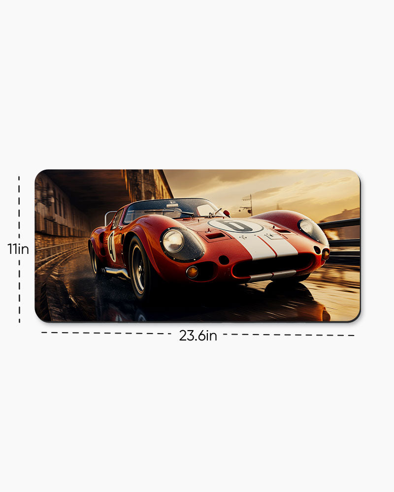 Wet Track Legend Desk Mat