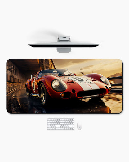 Wet Track Legend Desk Mat