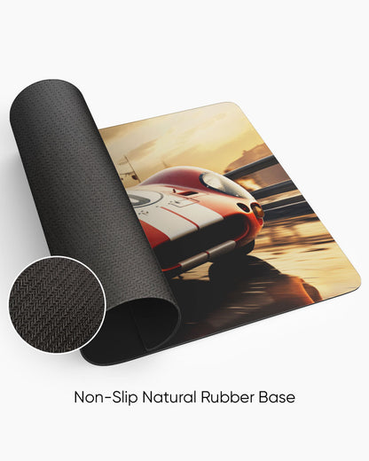 Wet Track Legend Desk Mat