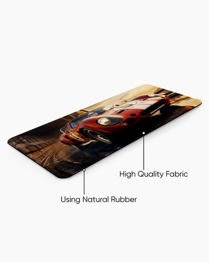 Wet Track Legend Desk Mat