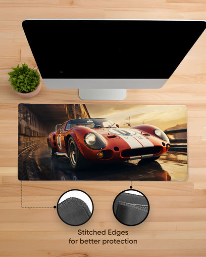 Wet Track Legend Desk Mat