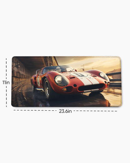 Wet Track Legend Desk Mat