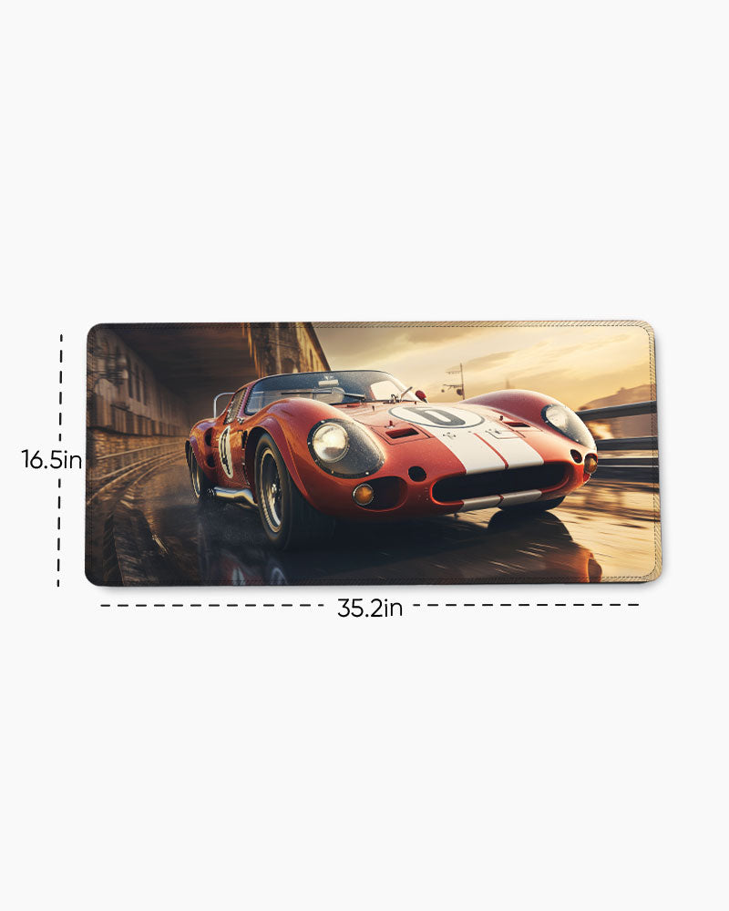 Wet Track Legend Desk Mat
