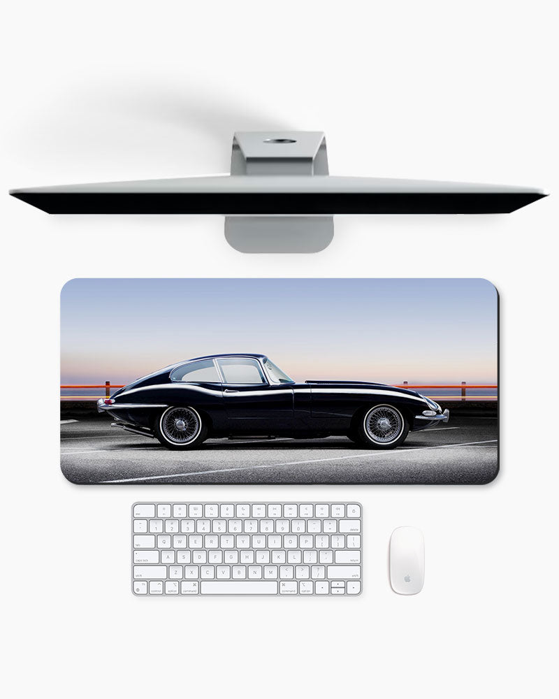 Midnight Elegance Desk Mat