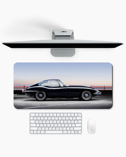 Midnight Elegance Desk Mat