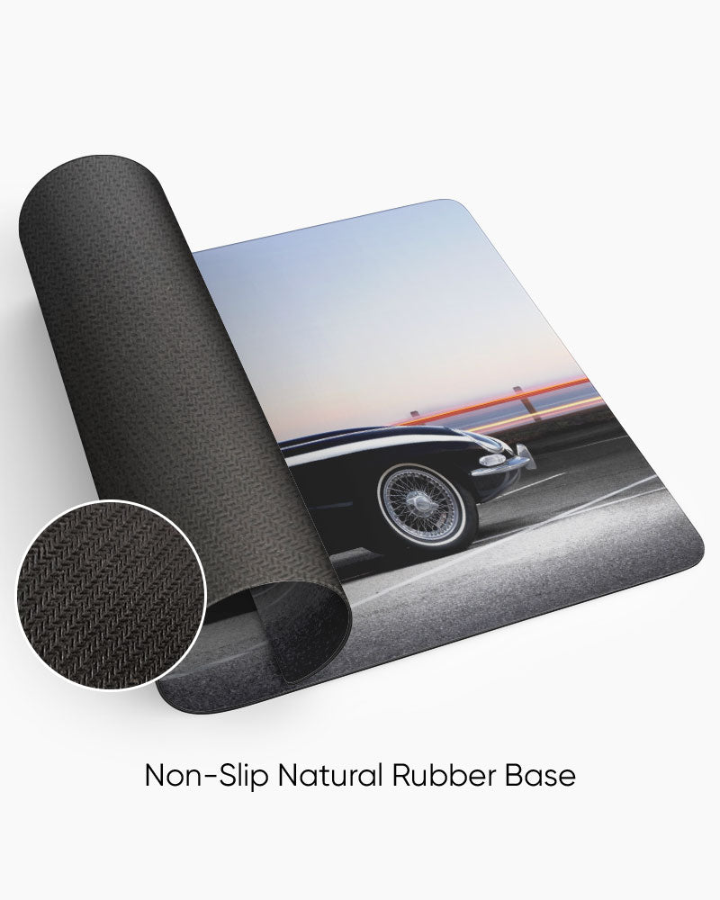 Midnight Elegance Desk Mat