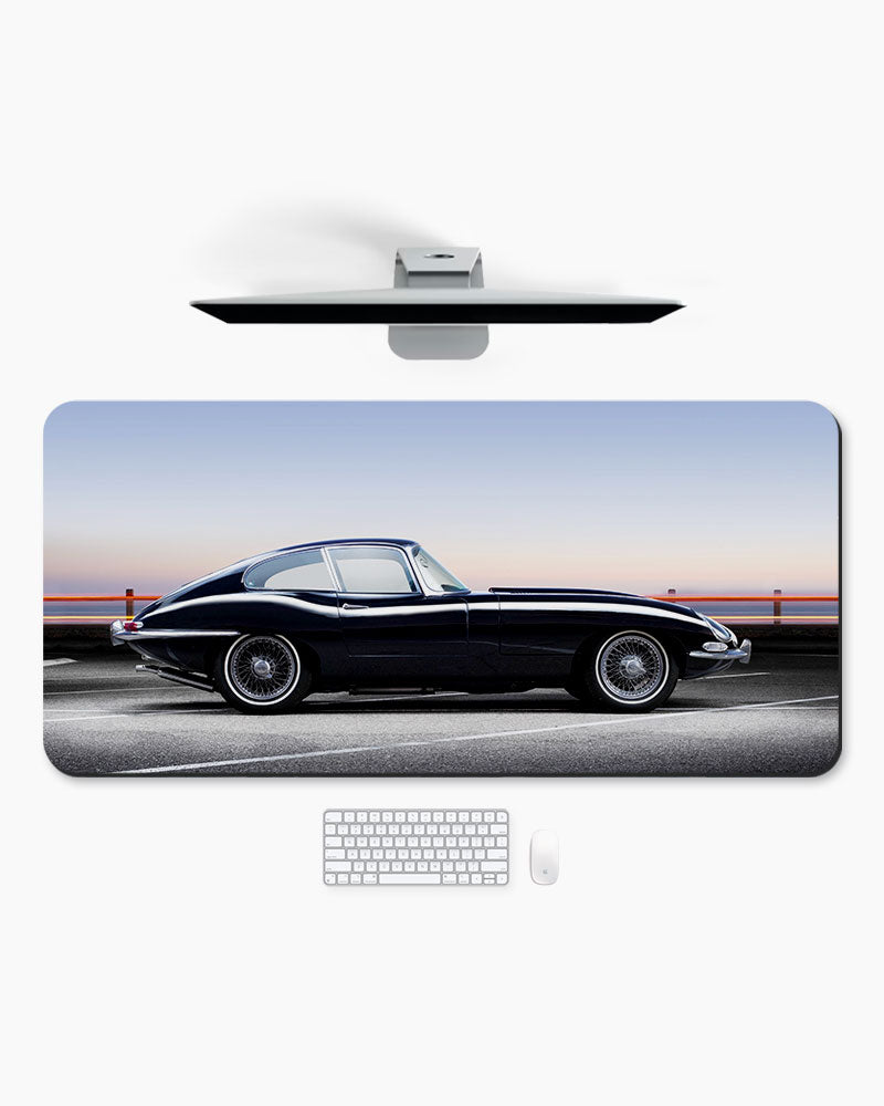 Midnight Elegance Desk Mat