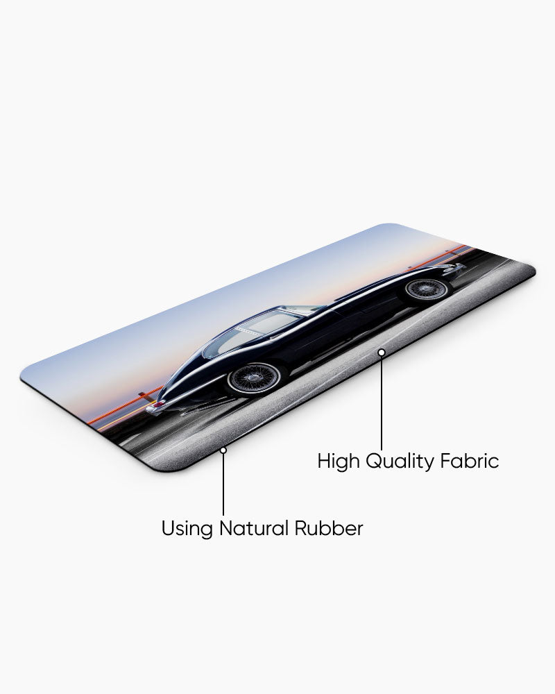 Midnight Elegance Desk Mat