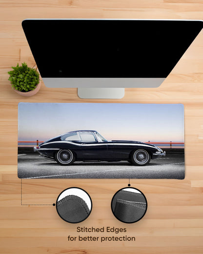 Midnight Elegance Desk Mat