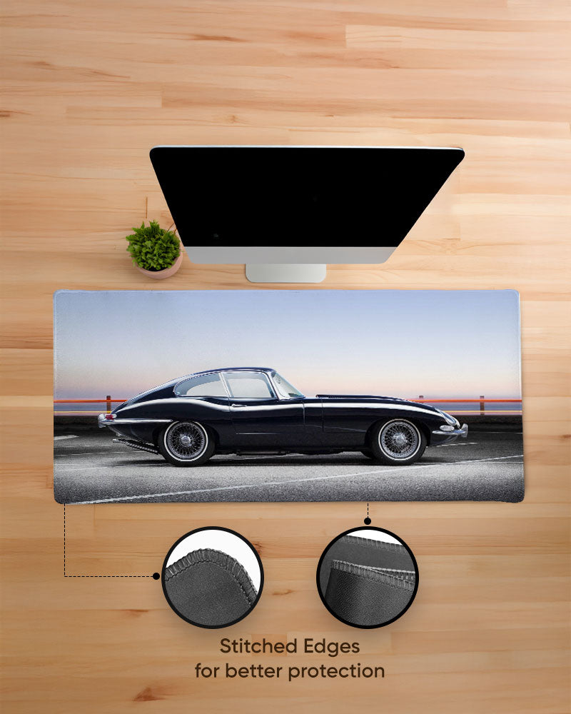 Midnight Elegance Desk Mat