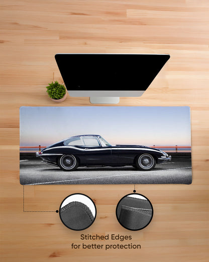 Midnight Elegance Desk Mat