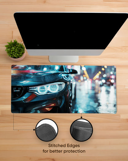 Urban Night Drive Desk Mat
