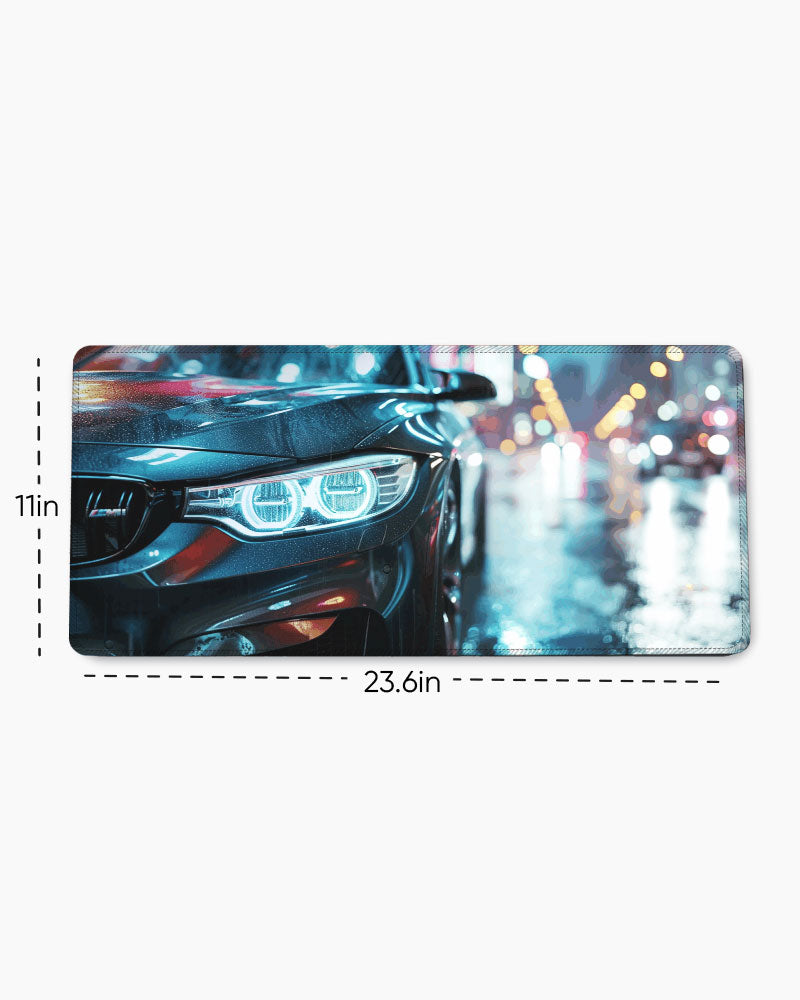 Urban Night Drive Desk Mat