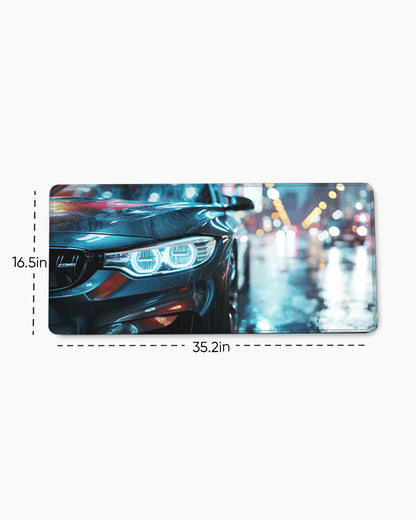 Urban Night Drive Desk Mat