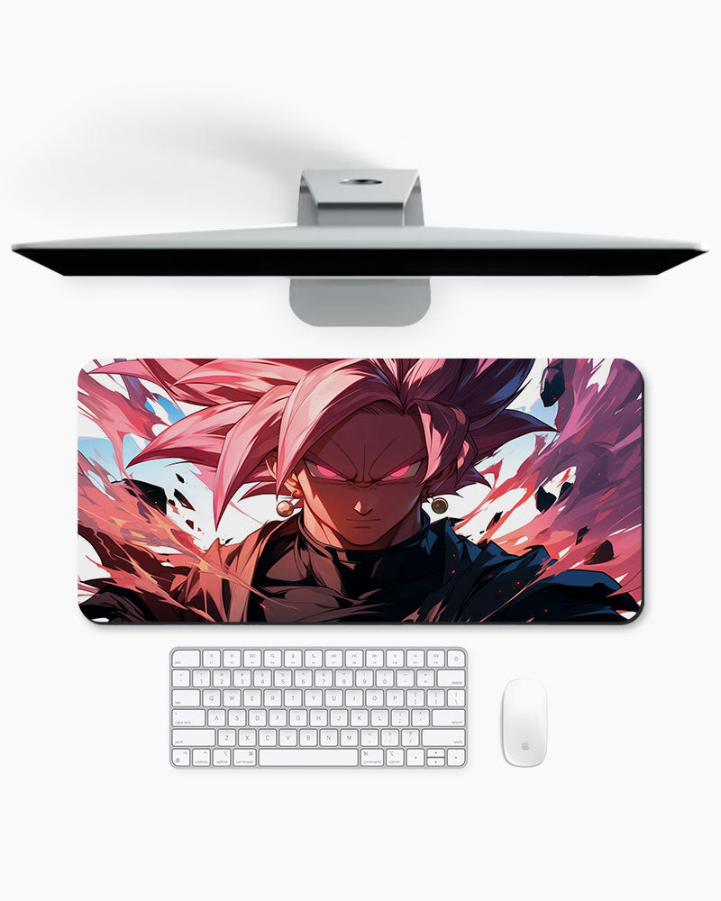 Goku Black's Rosé Menace Desk Mat