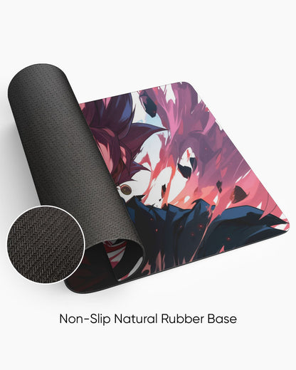 Goku Black's Rosé Menace Desk Mat