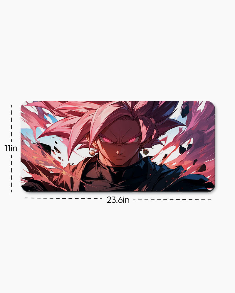 Goku Black's Rosé Menace Desk Mat