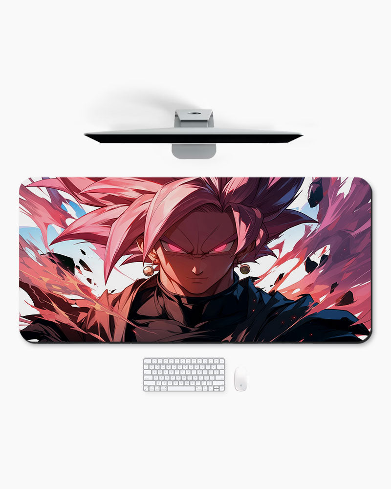 Goku Black's Rosé Menace Desk Mat