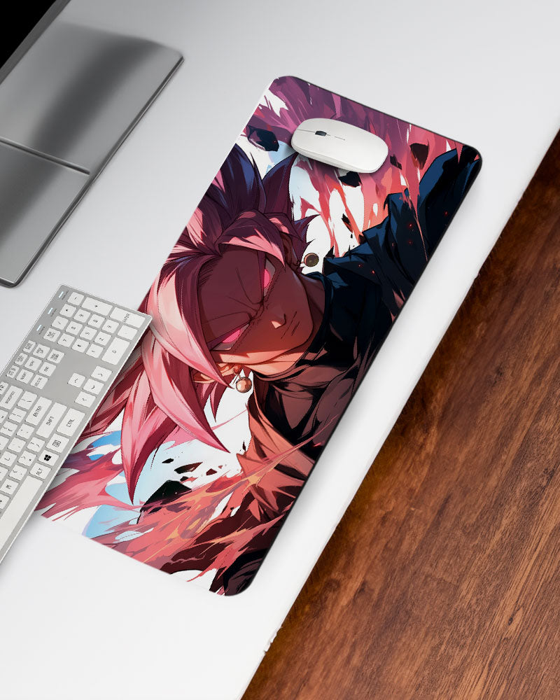Goku Black's Rosé Menace Desk Mat