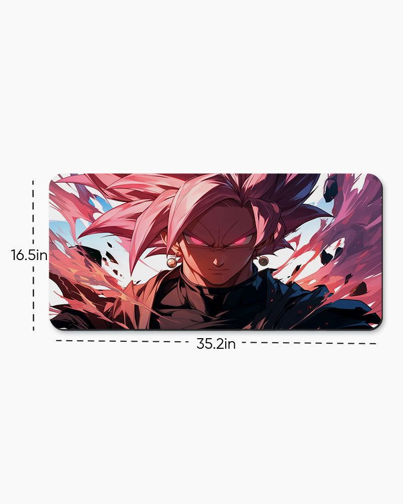 Goku Black's Rosé Menace Desk Mat