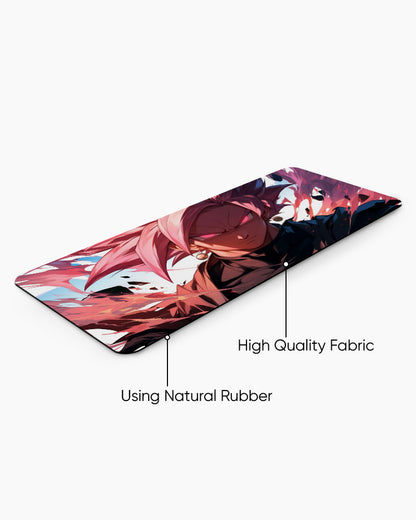 Goku Black's Rosé Menace Desk Mat