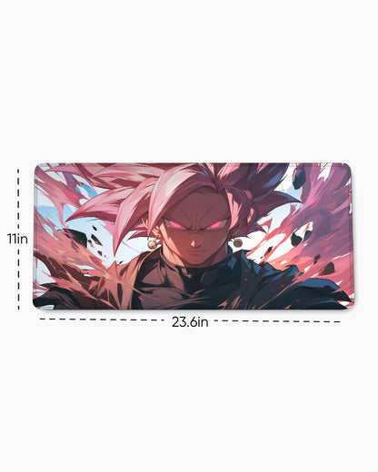 Goku Black's Rosé Menace Desk Mat