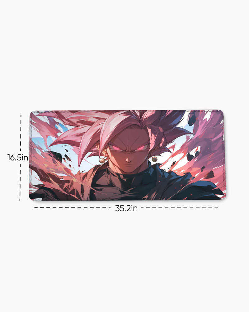 Goku Black's Rosé Menace Desk Mat