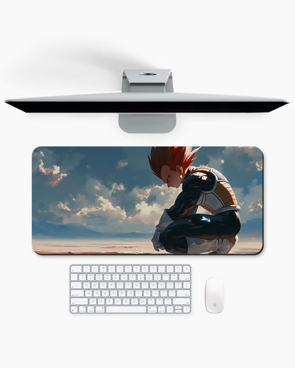 The Prince's Lonely Vow Desk Mat