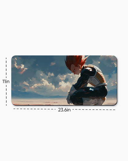 The Prince's Lonely Vow Desk Mat