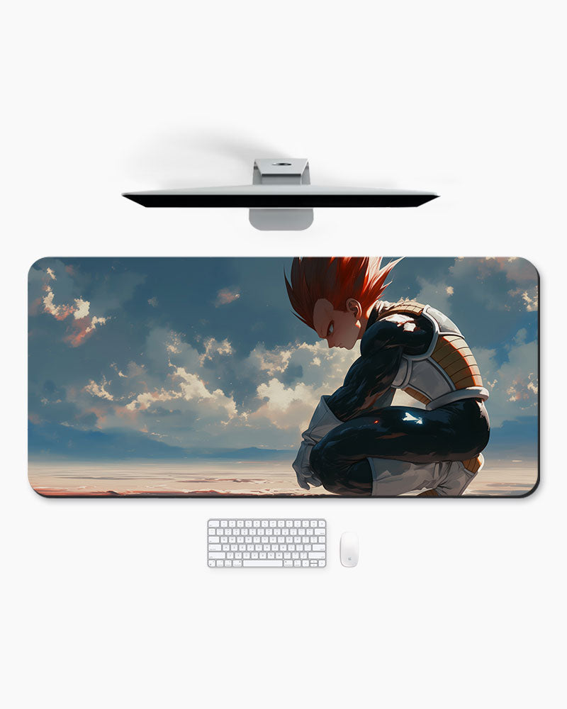 The Prince's Lonely Vow Desk Mat