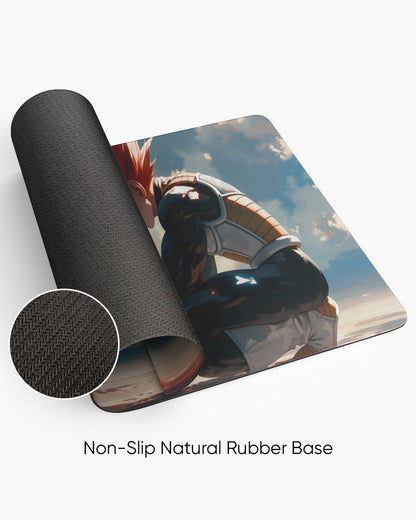 The Prince's Lonely Vow Desk Mat