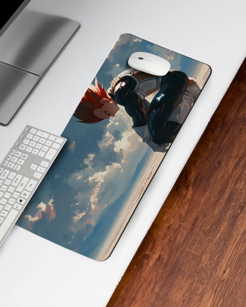 The Prince's Lonely Vow Desk Mat