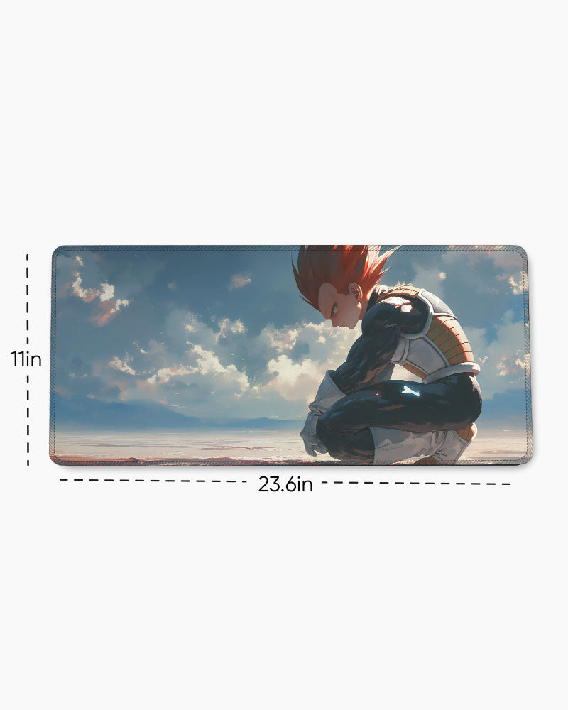 The Prince's Lonely Vow Desk Mat