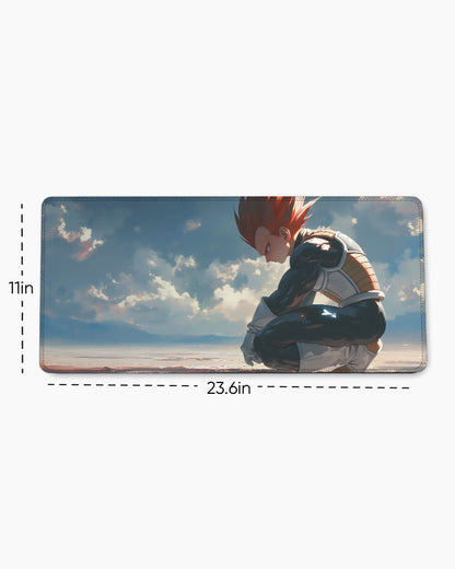 The Prince's Lonely Vow Desk Mat