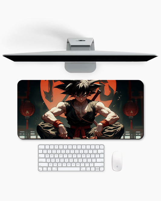The Martial Master's Meditation Desk Mat
