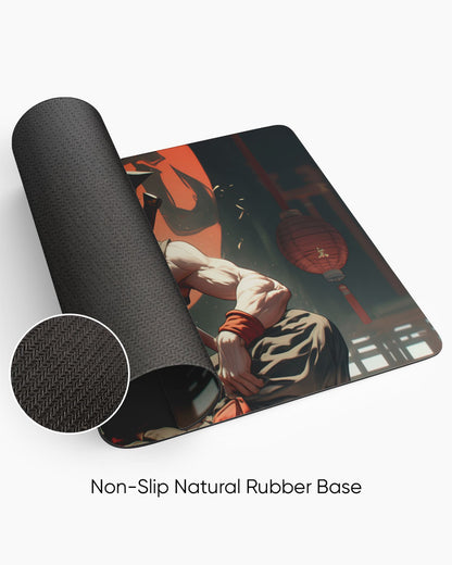 The Martial Master's Meditation Desk Mat