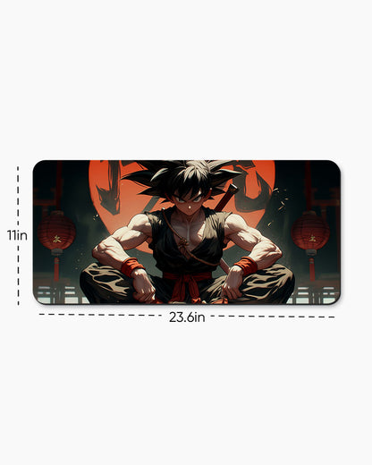 The Martial Master's Meditation Desk Mat