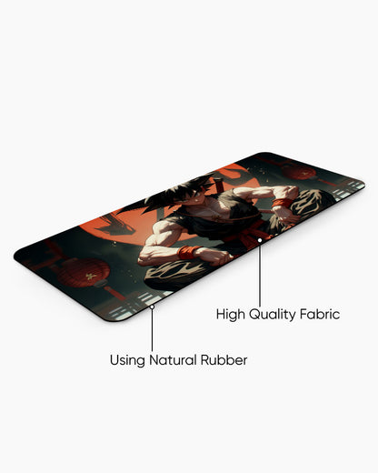 The Martial Master's Meditation Desk Mat