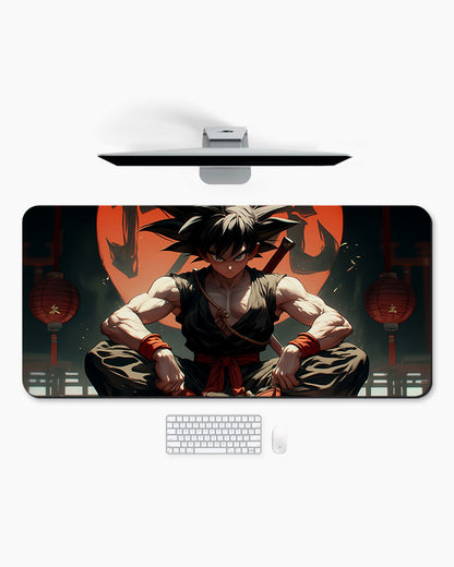 The Martial Master's Meditation Desk Mat