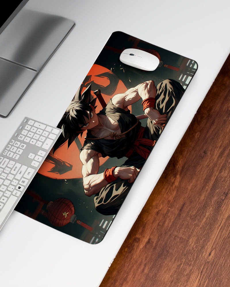 The Martial Master's Meditation Desk Mat