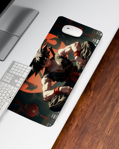 The Martial Master's Meditation Desk Mat