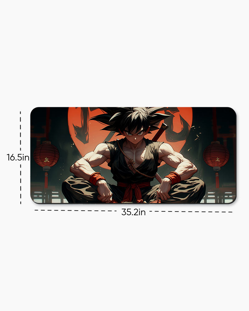 The Martial Master's Meditation Desk Mat