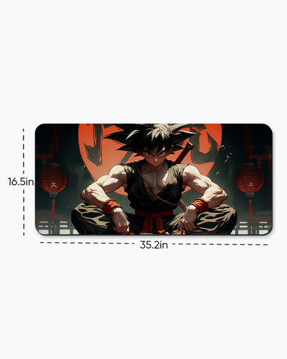The Martial Master's Meditation Desk Mat