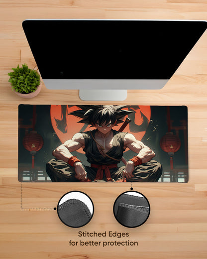 The Martial Master's Meditation Desk Mat