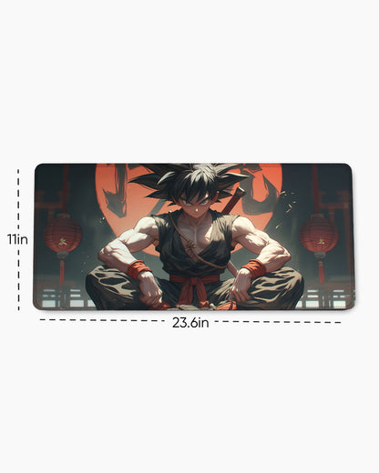 The Martial Master's Meditation Desk Mat