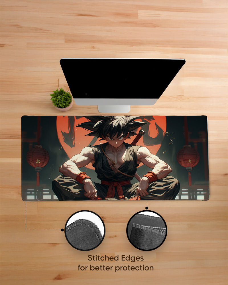The Martial Master's Meditation Desk Mat