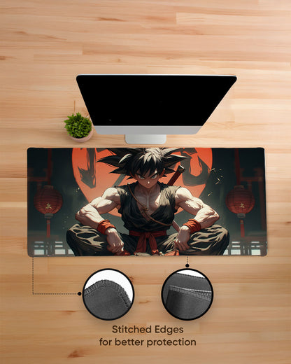 The Martial Master's Meditation Desk Mat