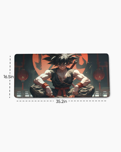 The Martial Master's Meditation Desk Mat